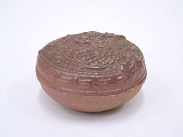 道具 ] - 道具 京焼 北峰造 龍香合 | ネットショップ圭 netshop Kei